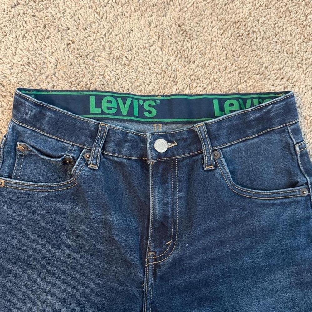 Levi's 511 blue jeans Size 28" W 30" L - Picture 4 of 5